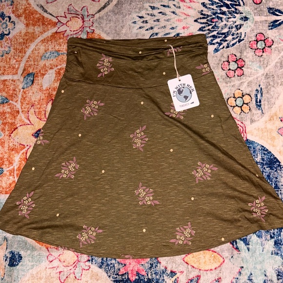 Women's Toad & Co Skirt - Picture 2 of 5